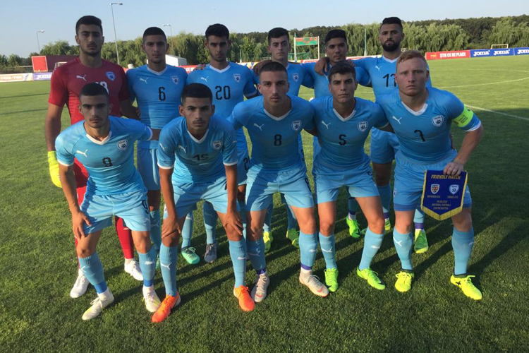 נבחרת הנוער ניצחה 1-2 את רומניה